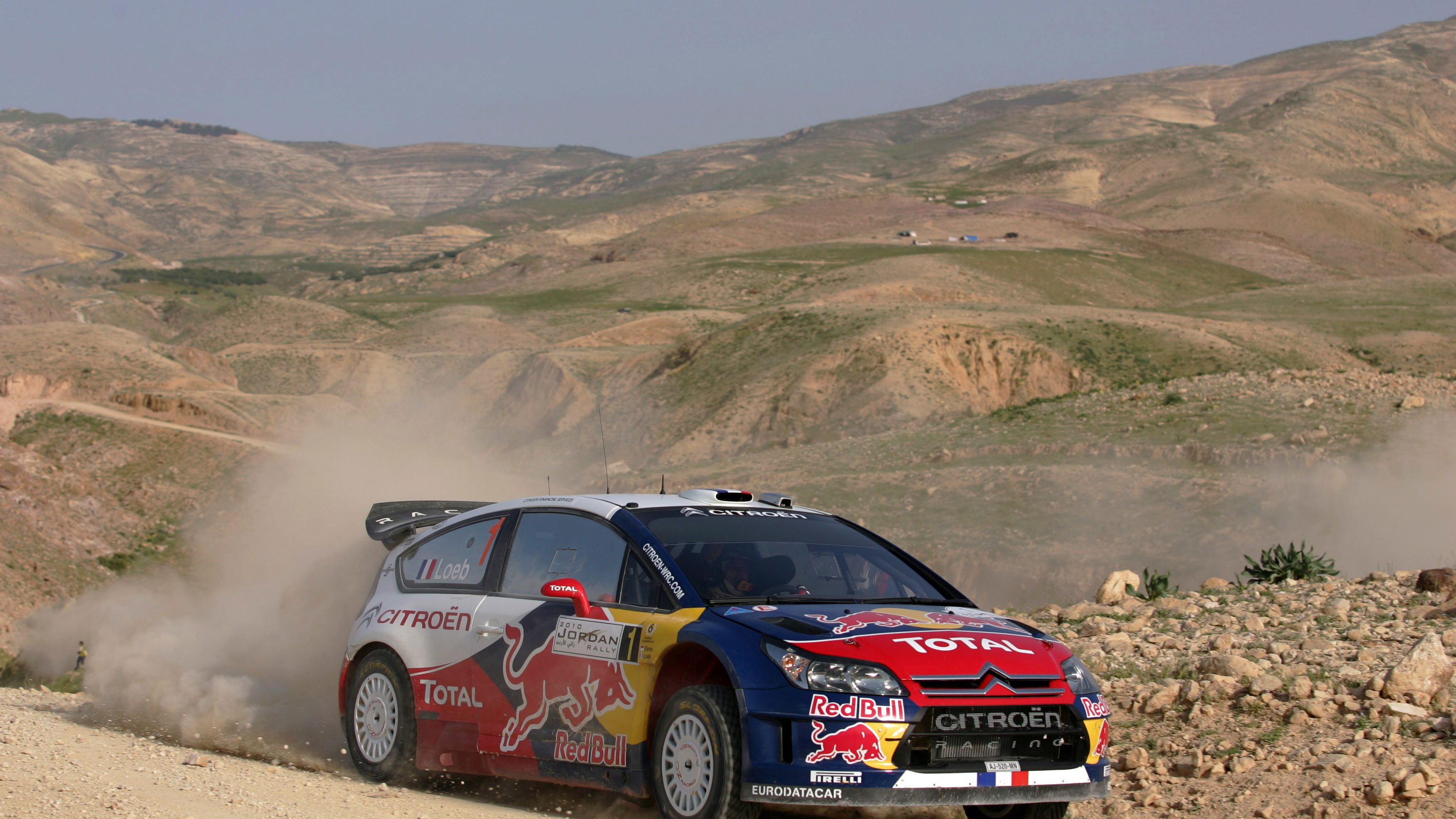 Sebastien Loeb (FRA) Daniel Elena (MON), Citroën C4, Citroën Total World Rally Team