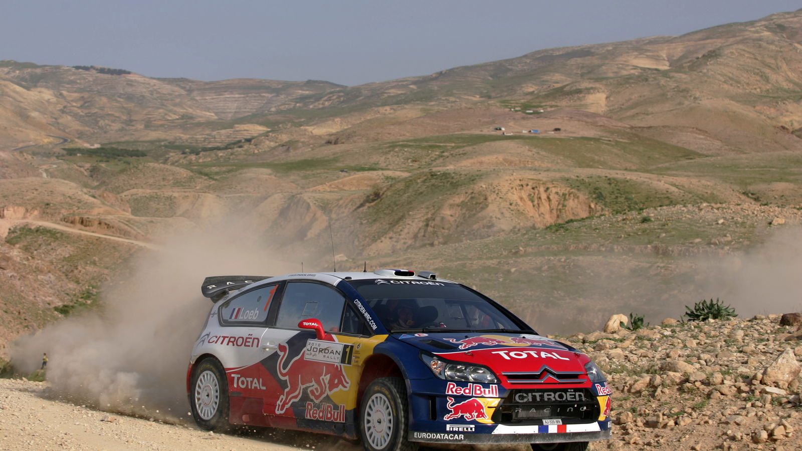 Sebastien Loeb (FRA) Daniel Elena (MON), Citroën C4, Citroën Total World Rally Team