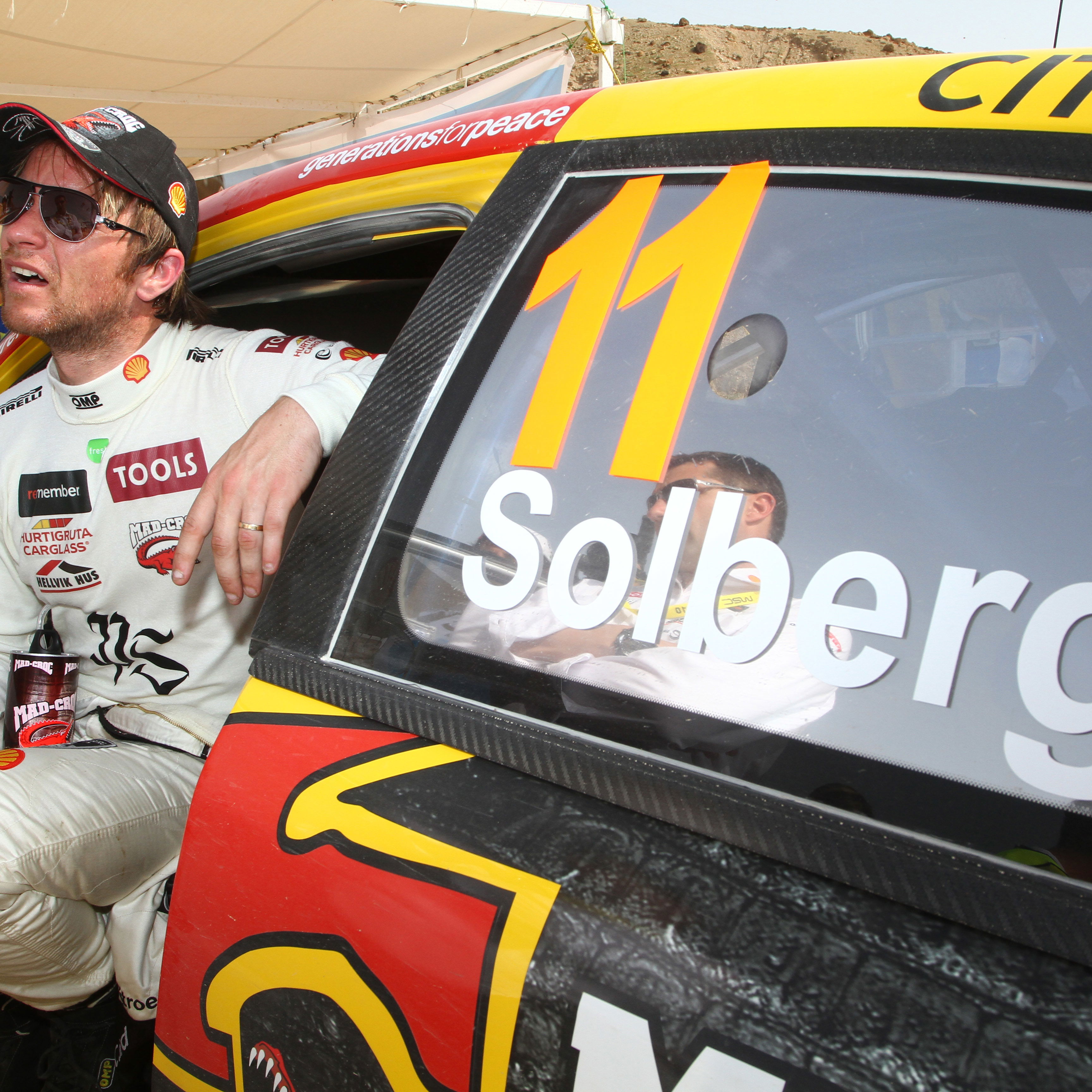 Petter Solberg (NOR), Citroen C4 WRC, Petter Solberg Rallying