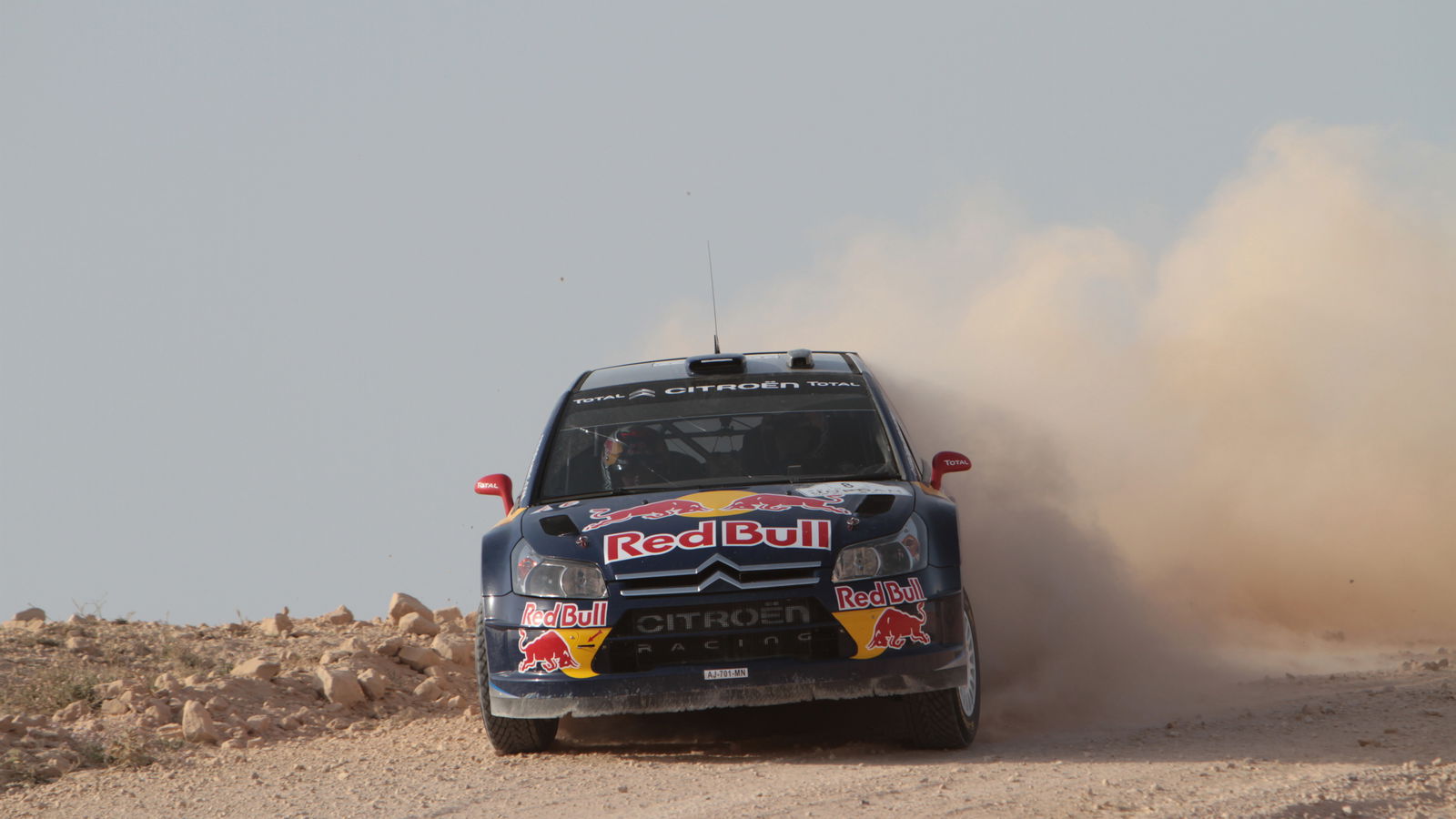 Kimi Raikkonen (FIN) Kaj Lindstrom (FIN), Citroen C4 WRC, Citroen Junior Team