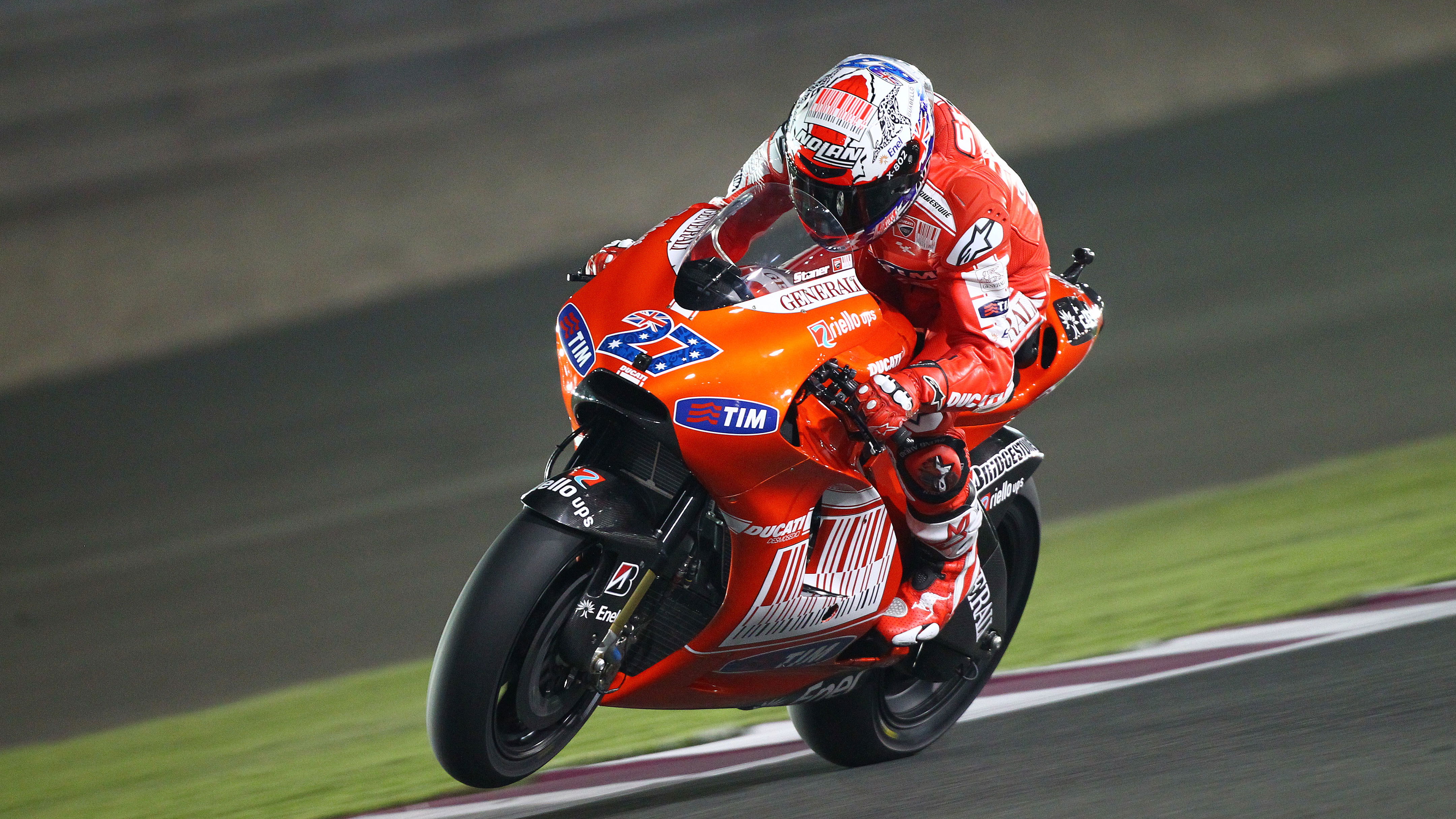 Stoner, Qatar MotoGP 2010