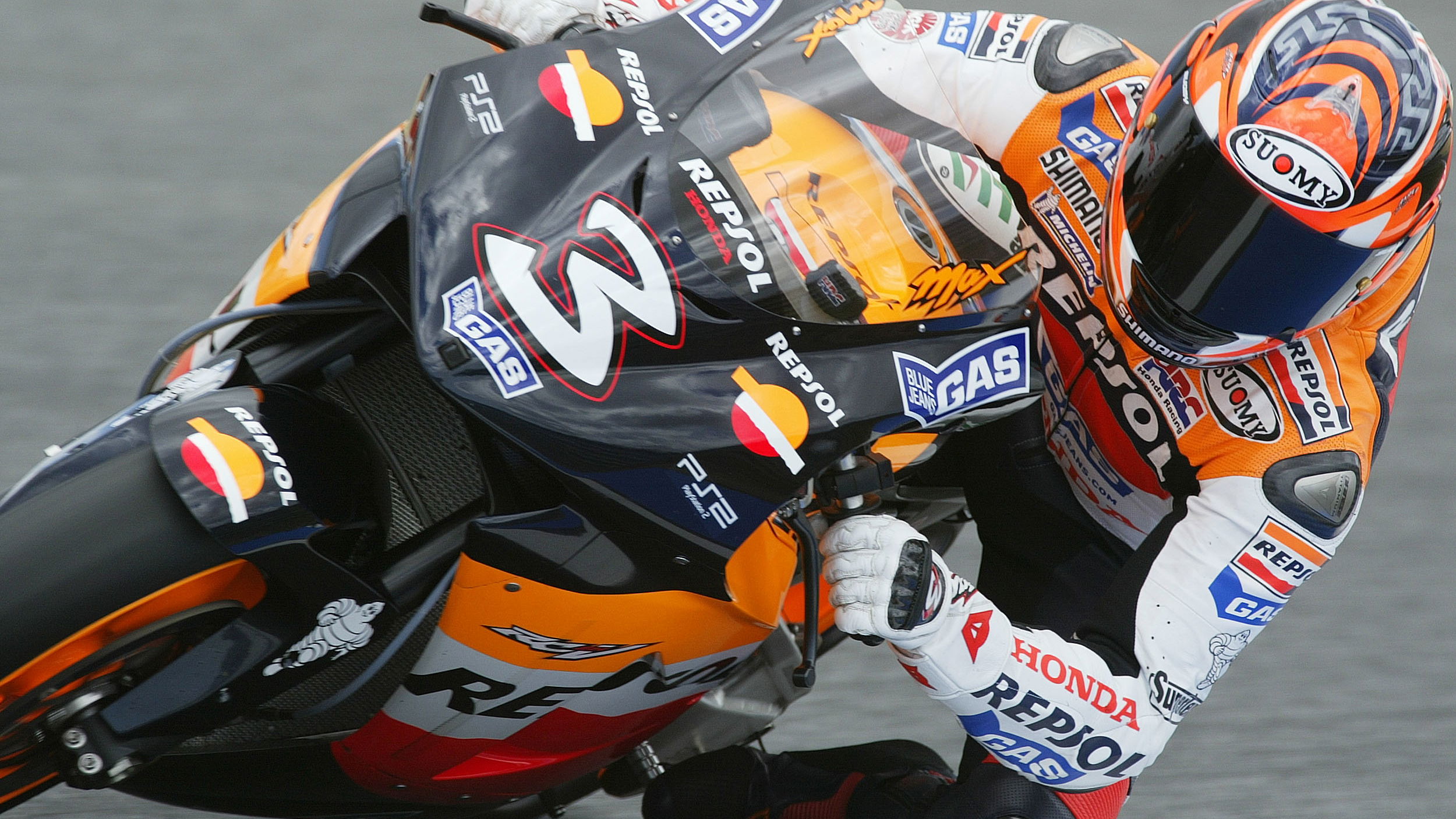 Biaggi, Portuguese MotoGP, 2005