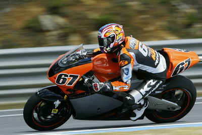 Byrne, Portuguese MotoGP, 2005