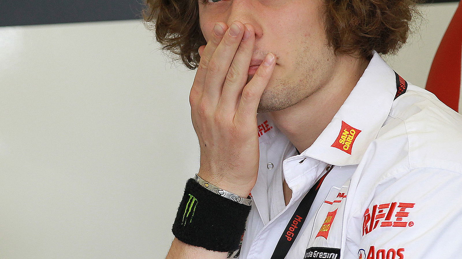 Simoncelli, Spanish MotoGP 2010