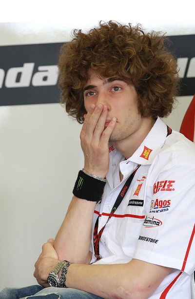 Simoncelli, Spanish MotoGP 2010