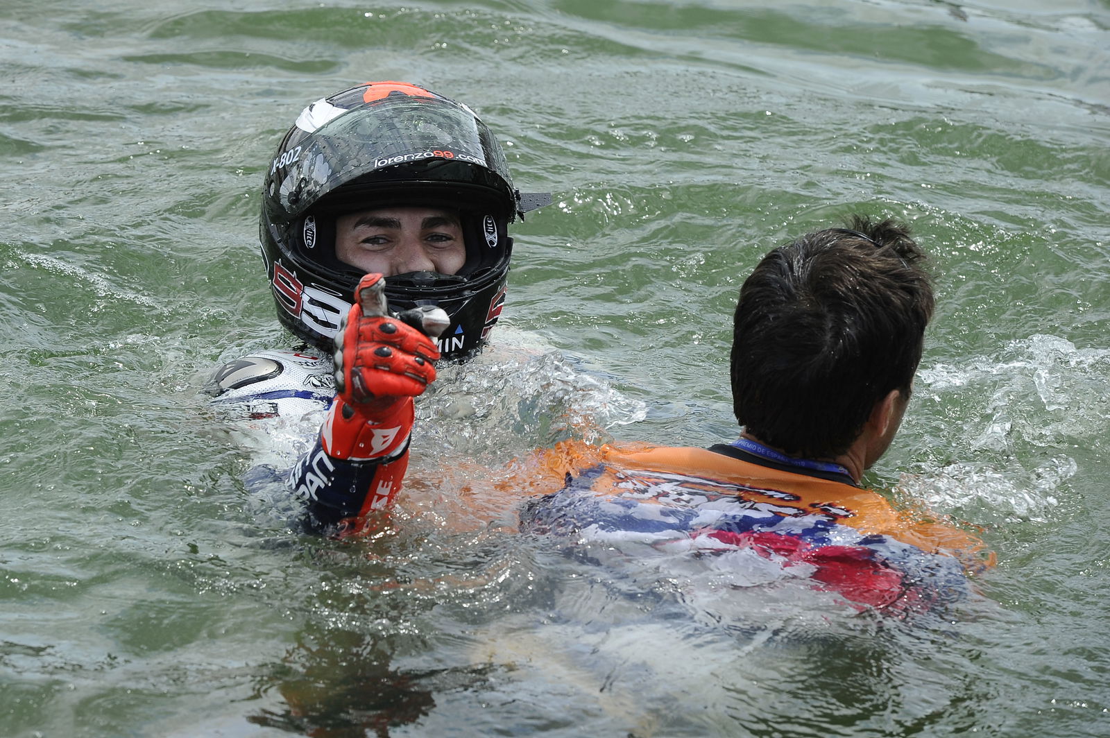 Lorenzo, Spanish MotoGP Race 2010