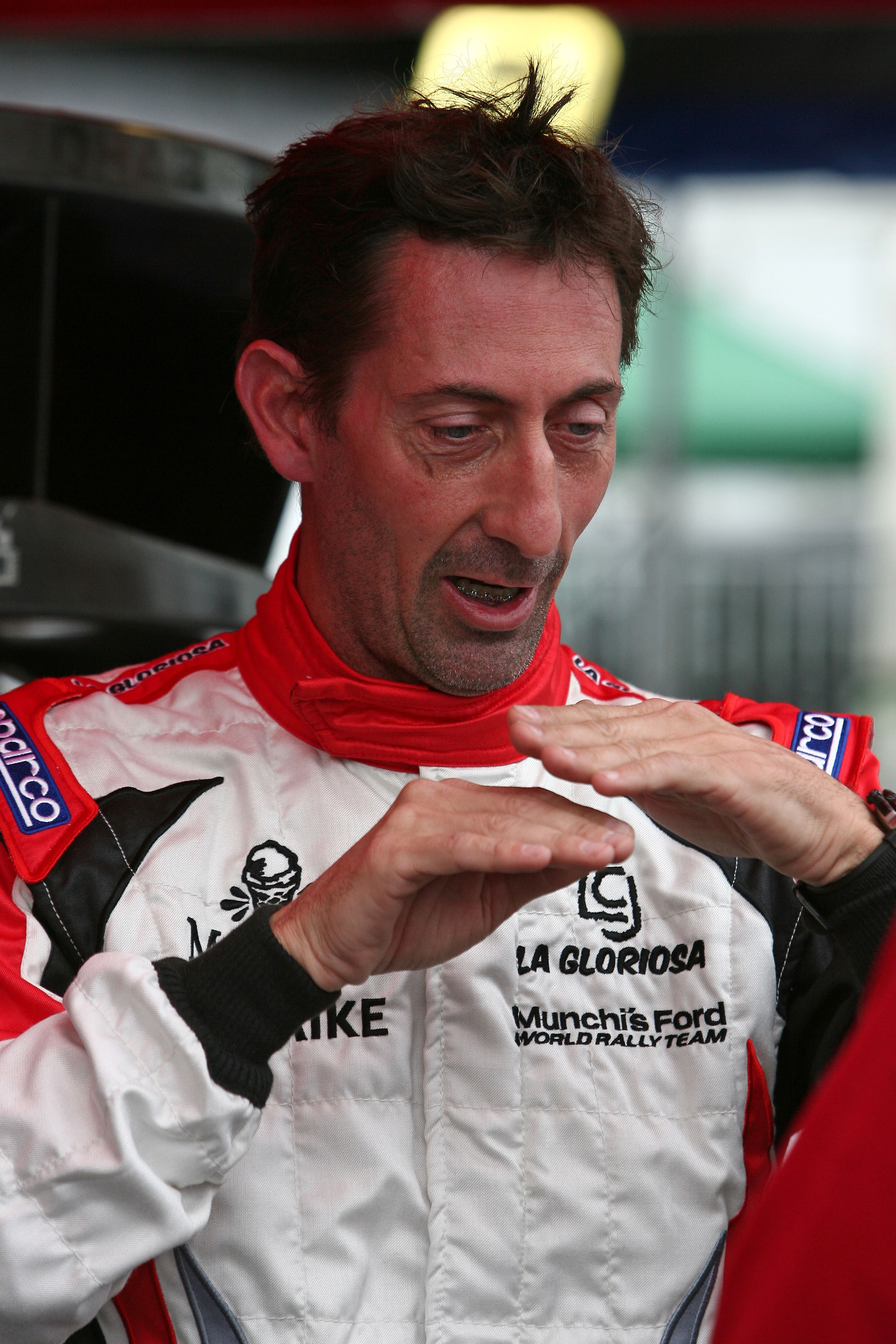 Federico Villagra (RA) Ford Focus RS WRC 09