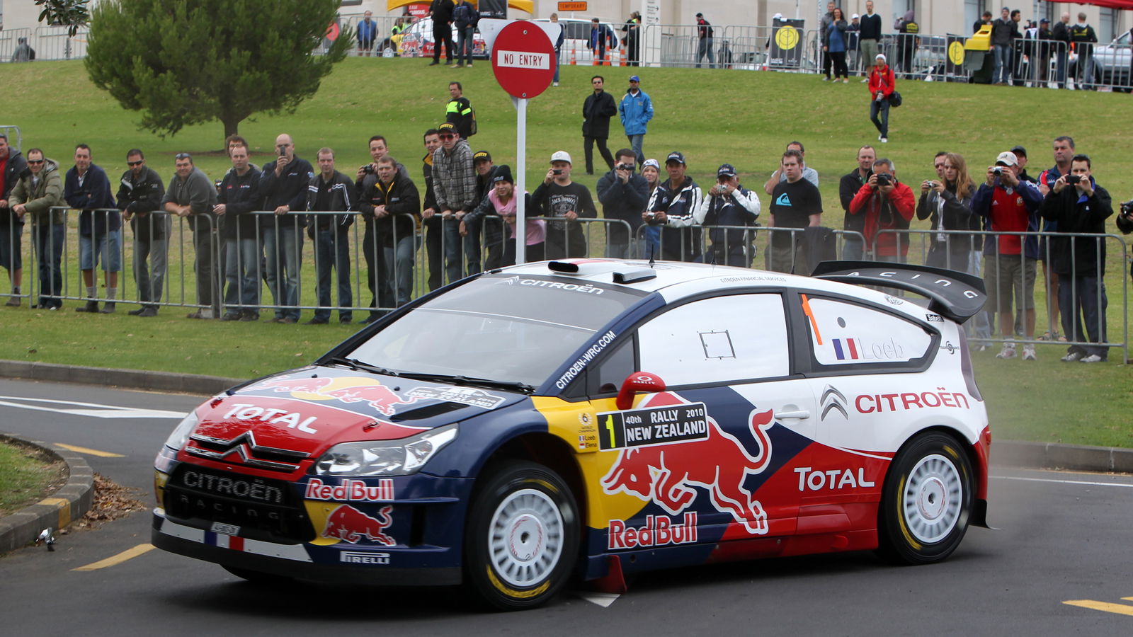 Sebastian Loeb (F) Daniel Elena (MC) Citroen C4 WRC