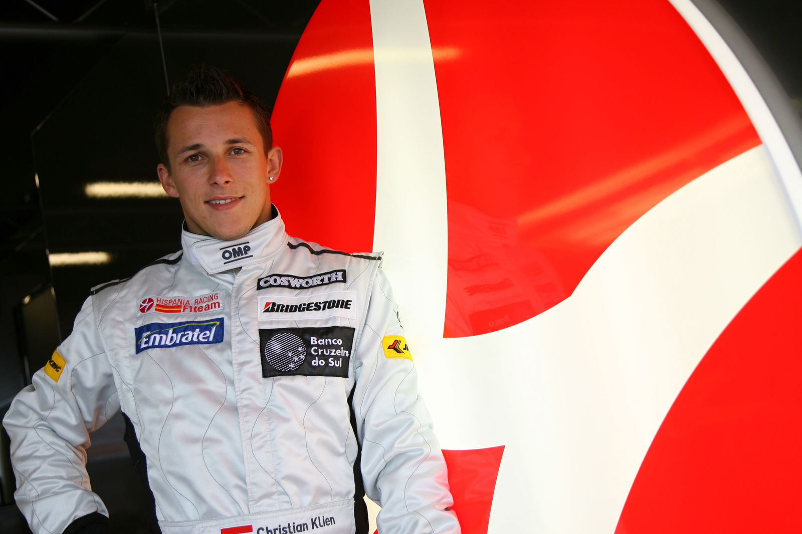Christian Klien (AUT), test driver, Hispania Racing F1 Team