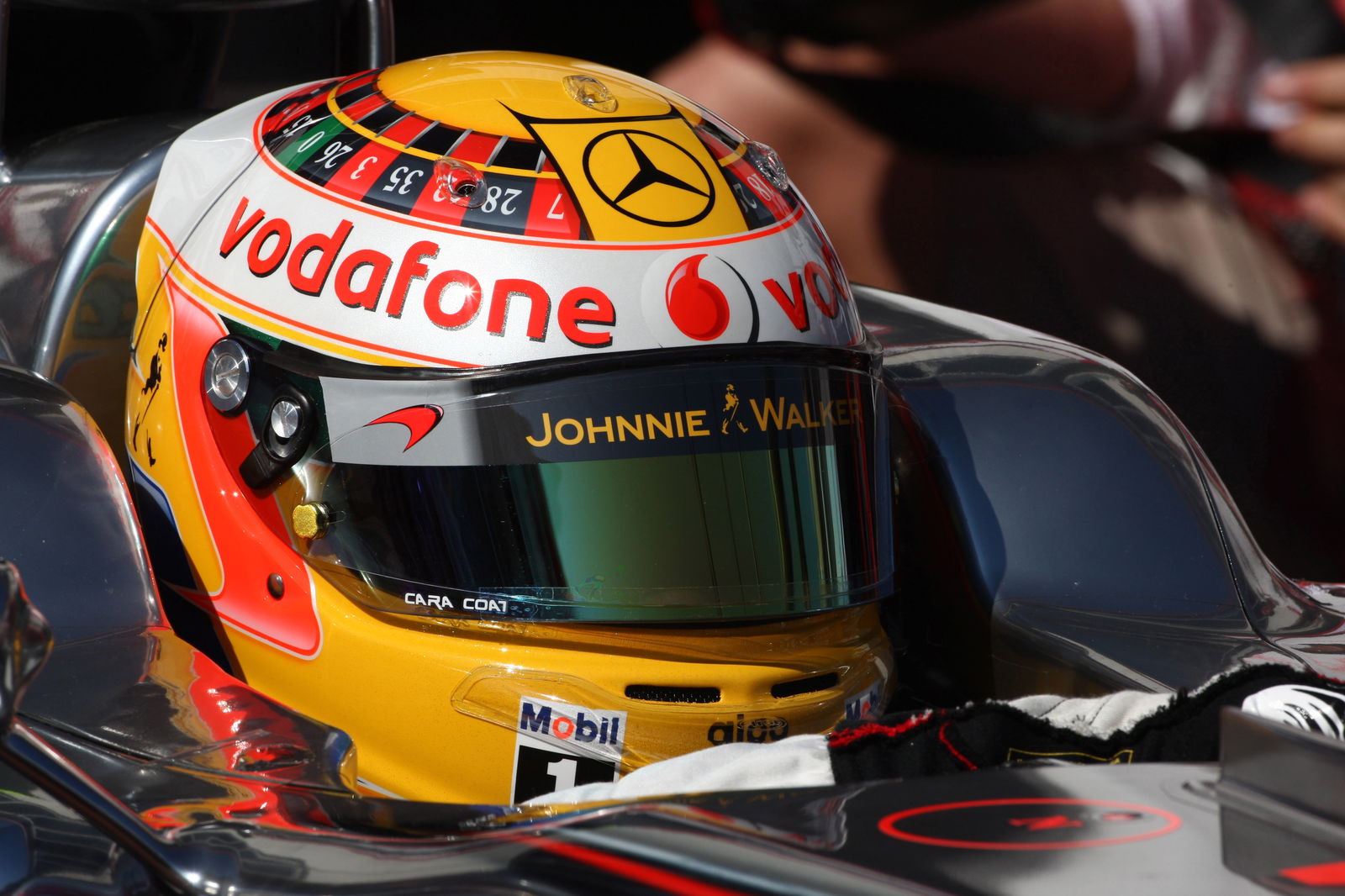 Thursday Practice1, Lewis Hamilton (GBR), McLaren Mercedes, MP4-25