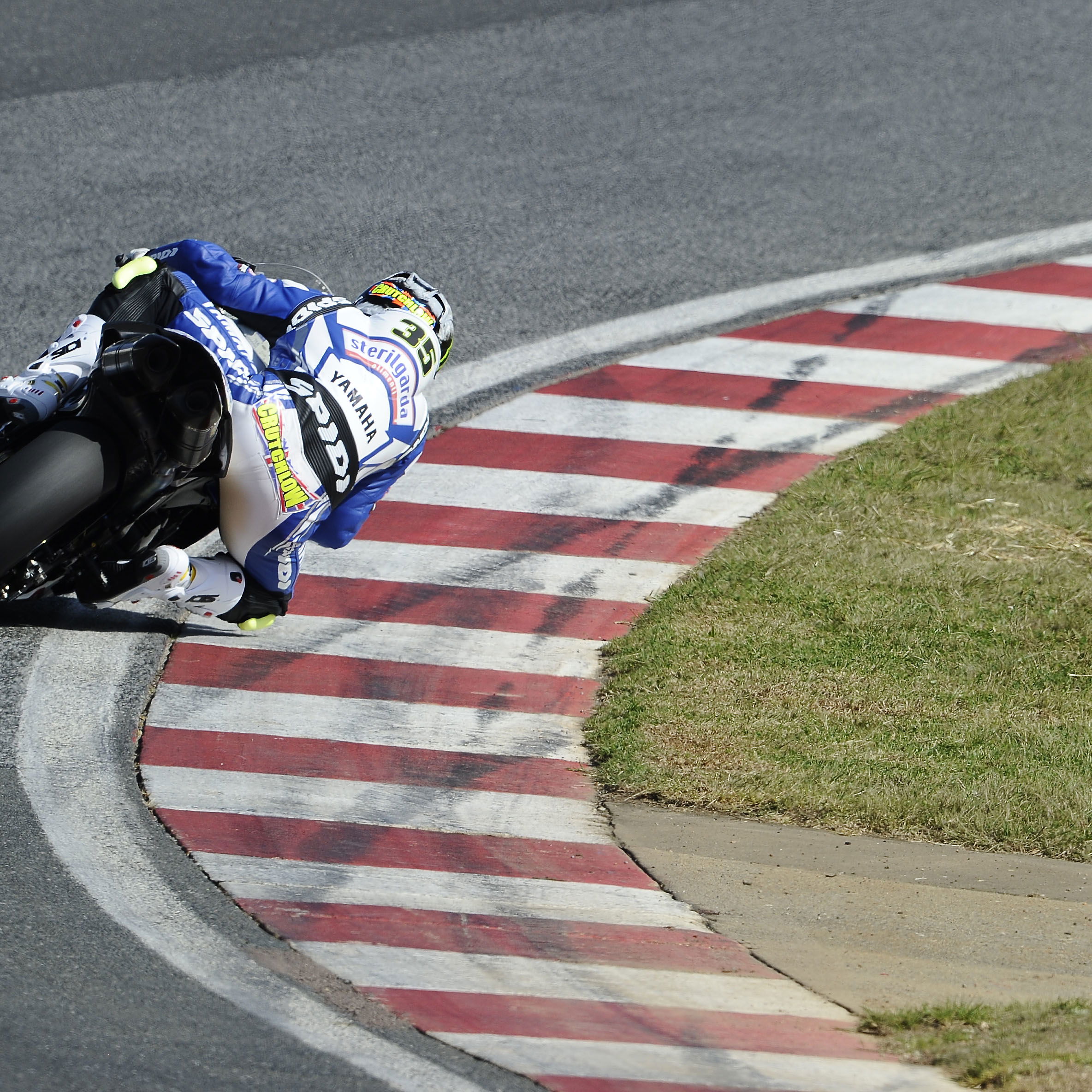 Crutchlow, Kyalami WSBK 2010