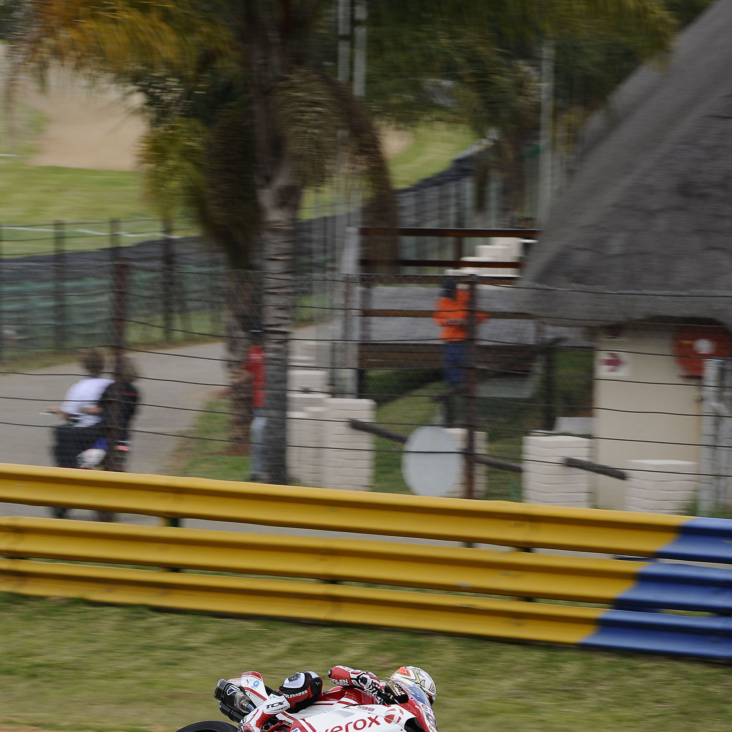Fabrizio, Kyalami WSBK 2010