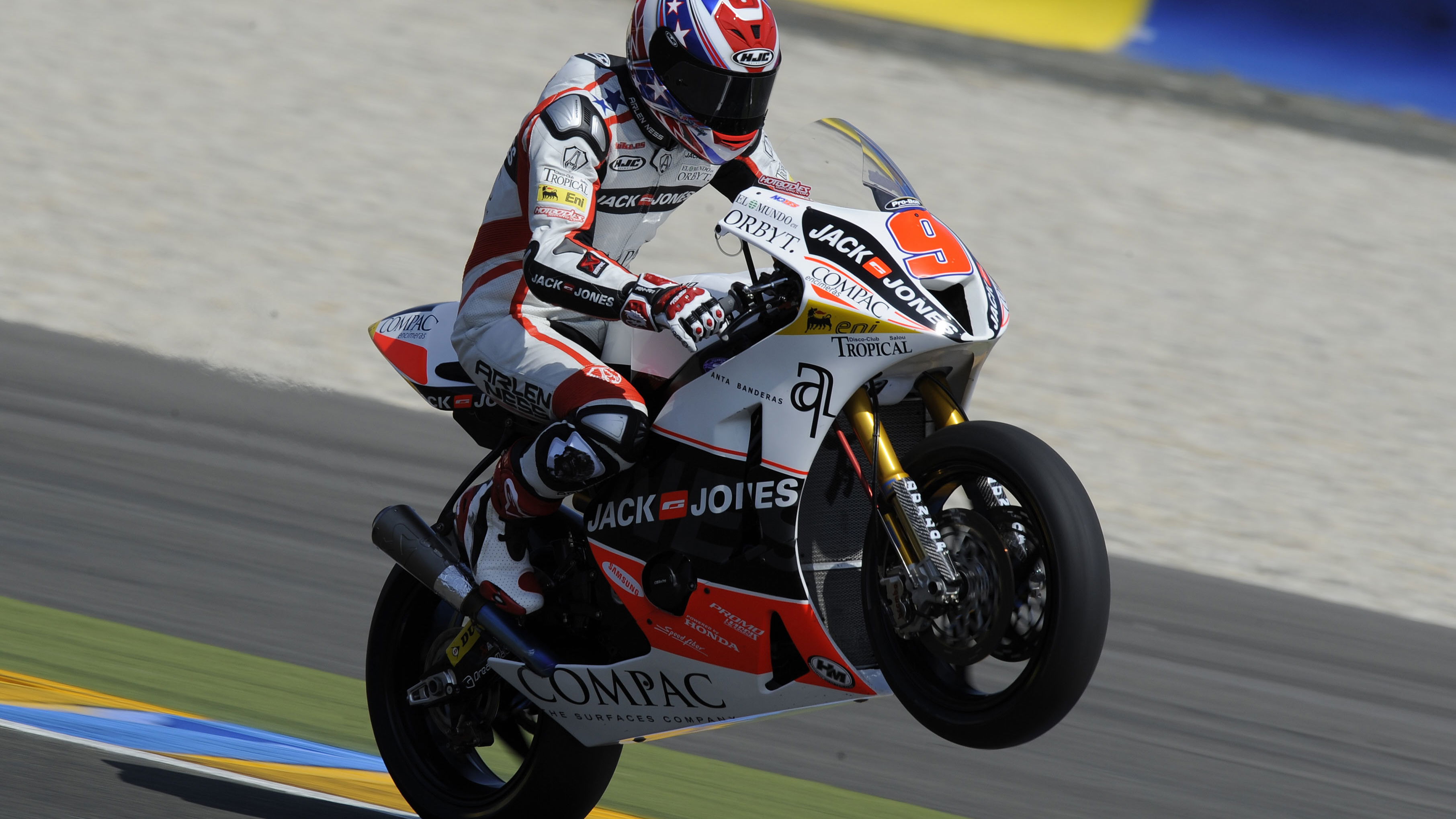 Noyes, French Moto2 2010
