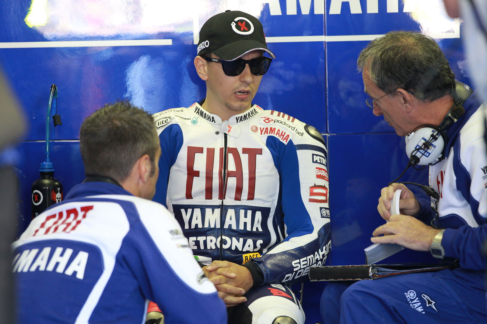 Lorenzo, French MotoGP 2010