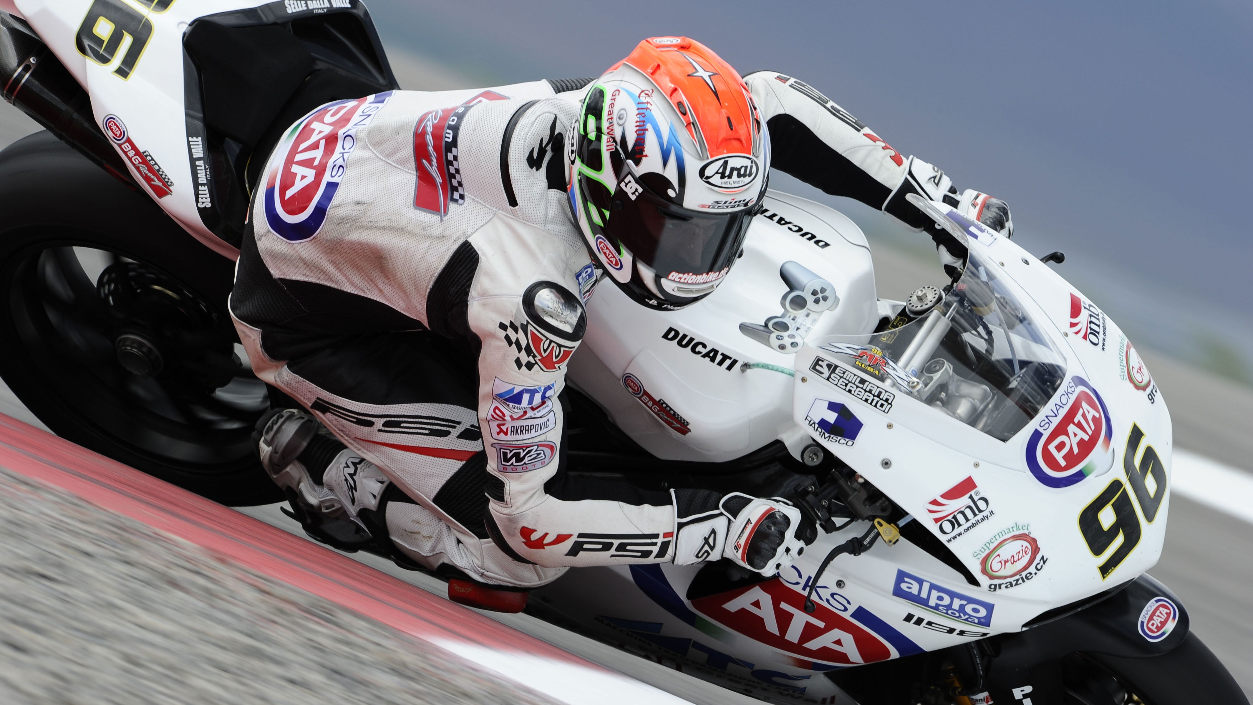 Smrz, USA WSBK 2010