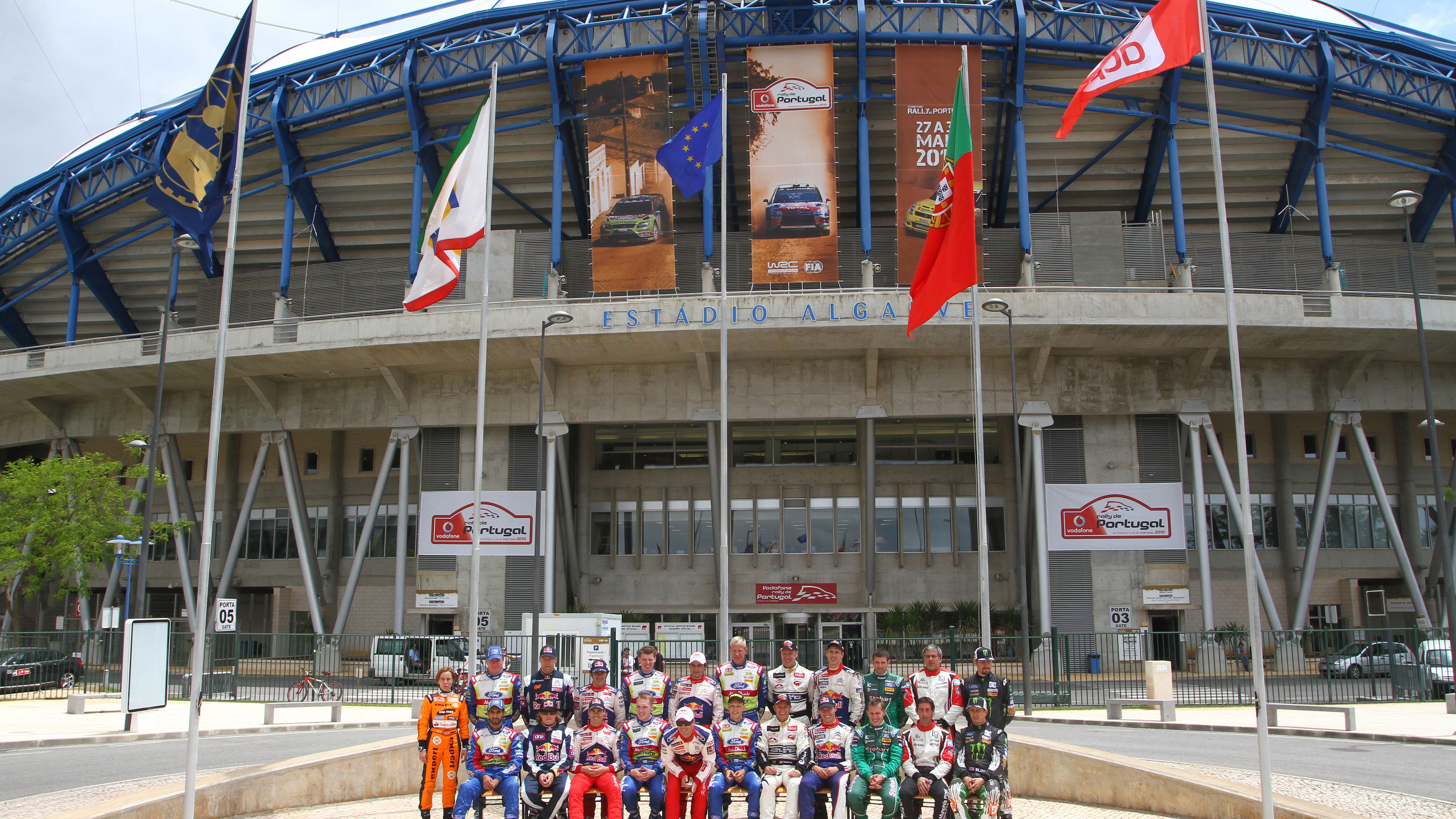 photo WRC drivers