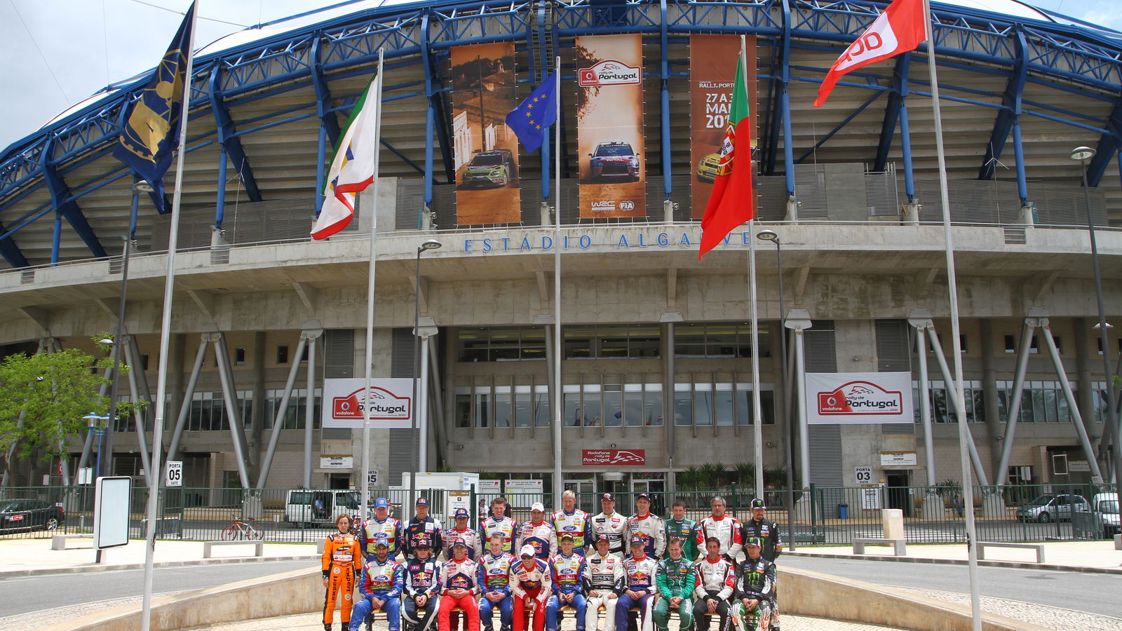 photo WRC drivers