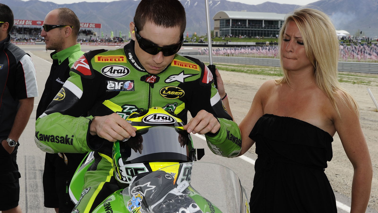 Roger Lee Hayden, USA WSBK Race 1 2010