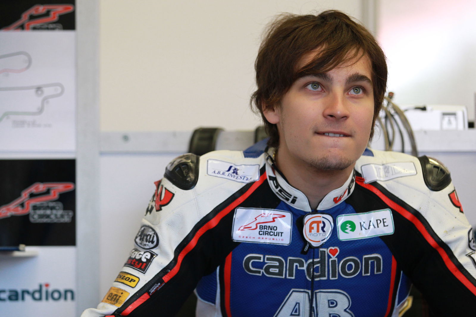 Abraham, Moto2, Italian GP2010