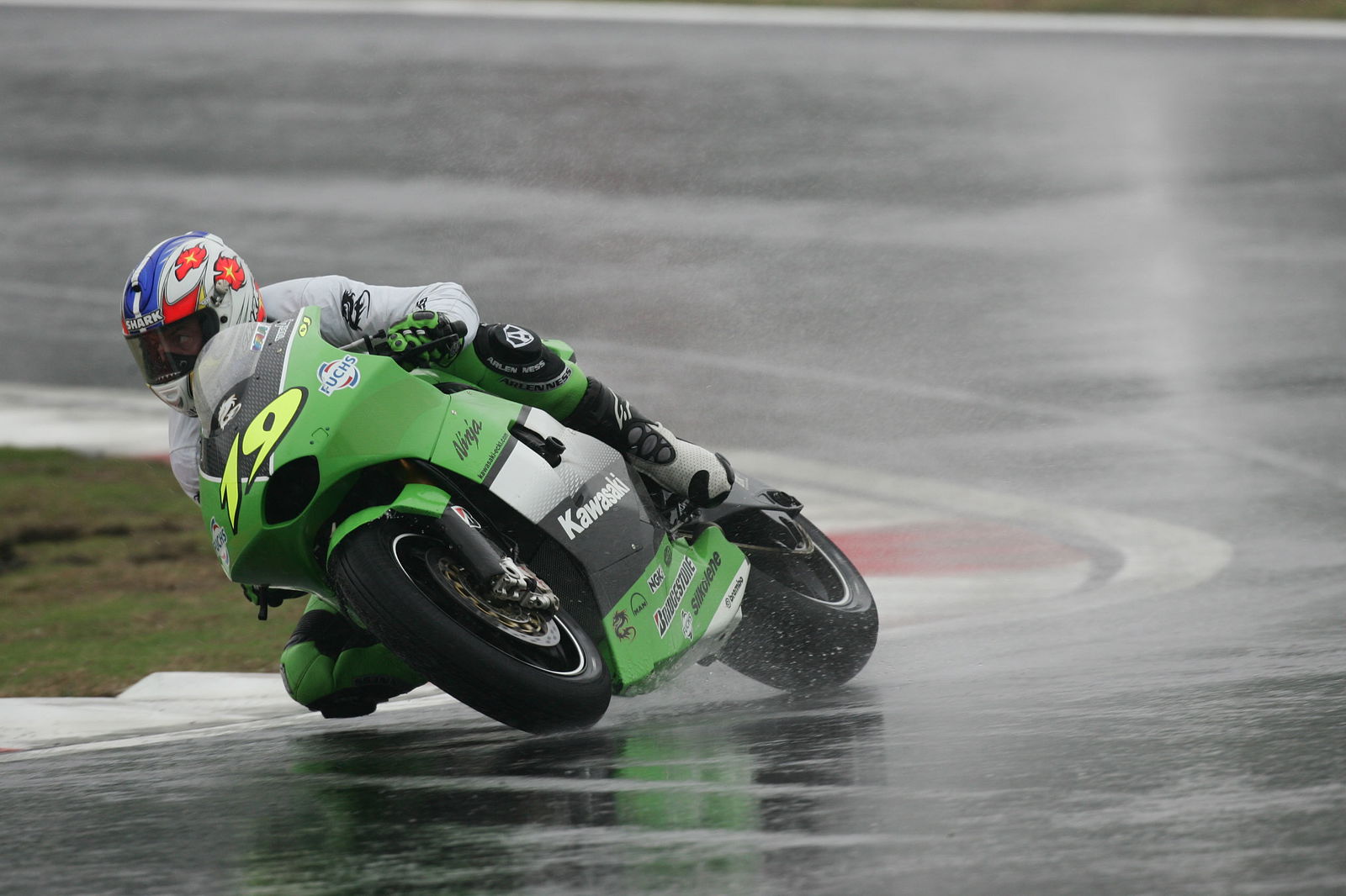 Jacque, Chinese MotoGP, 2005