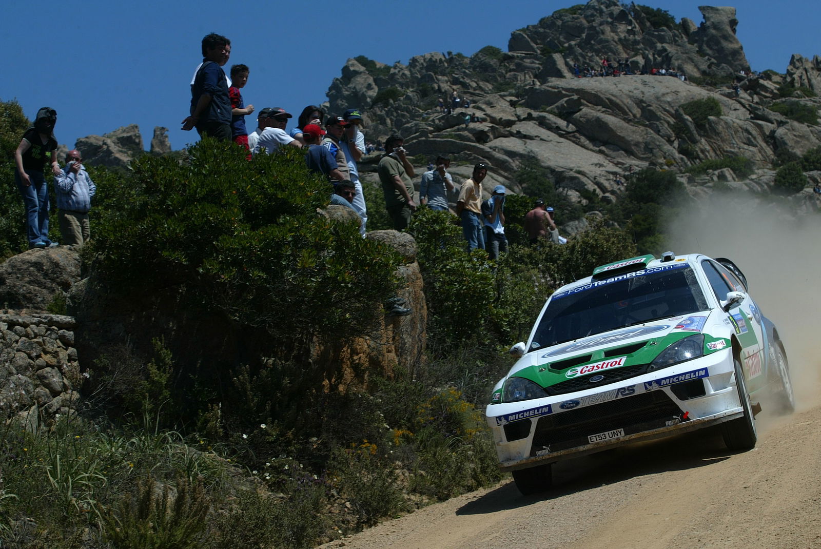 Toni Gardemeister / Jakke Honkanen - Ford Focus RS WRC04