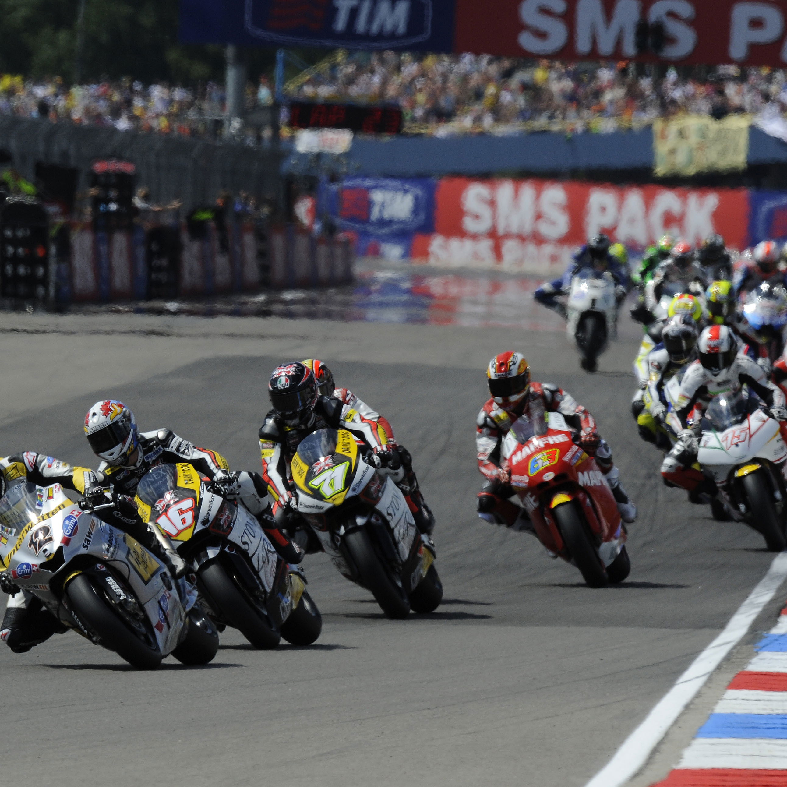 Luthi, Dutch Moto2 Race 2010