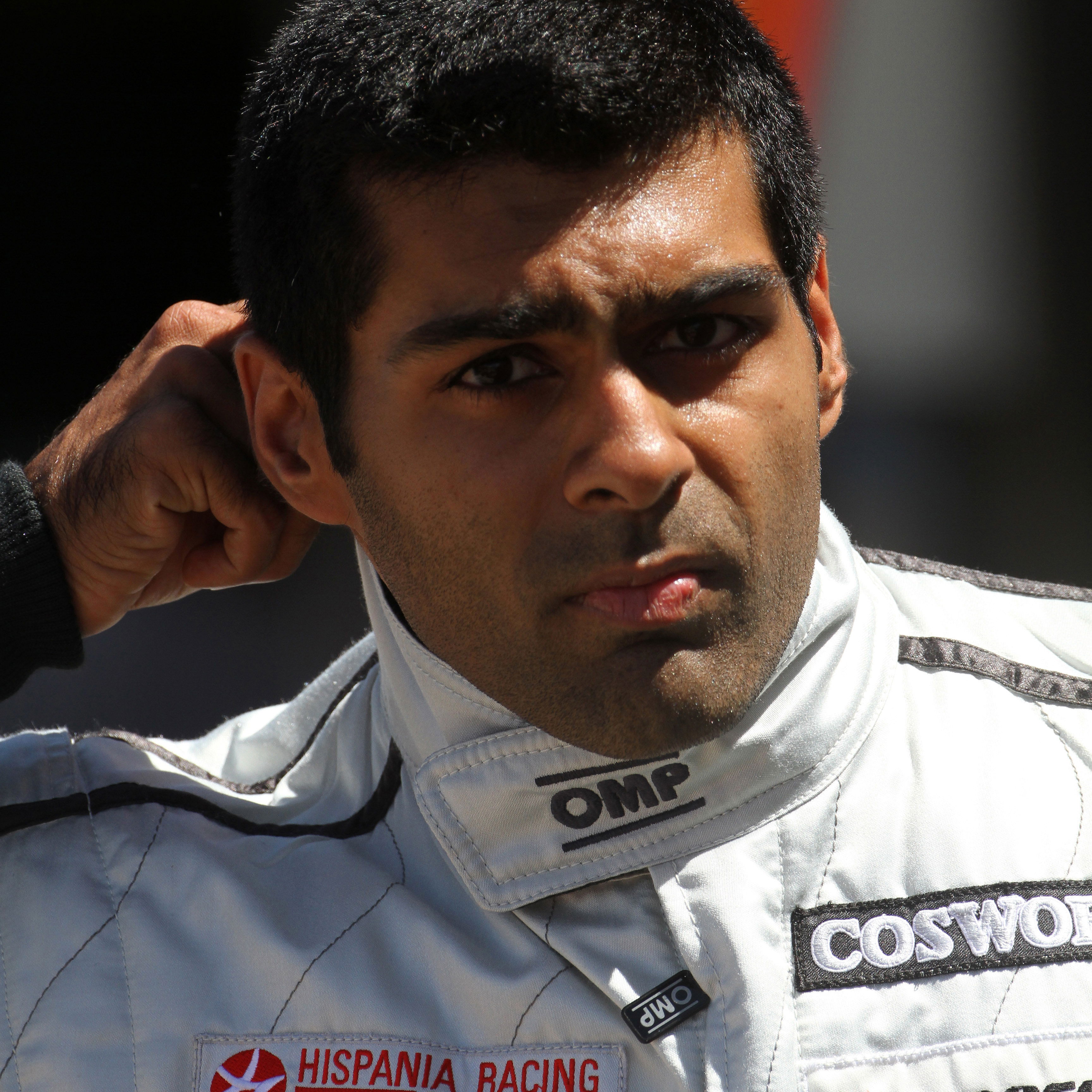 Friday Practice 2, Karun Chandhok (IND), Hispania Racing F1 Team (HRT), F110