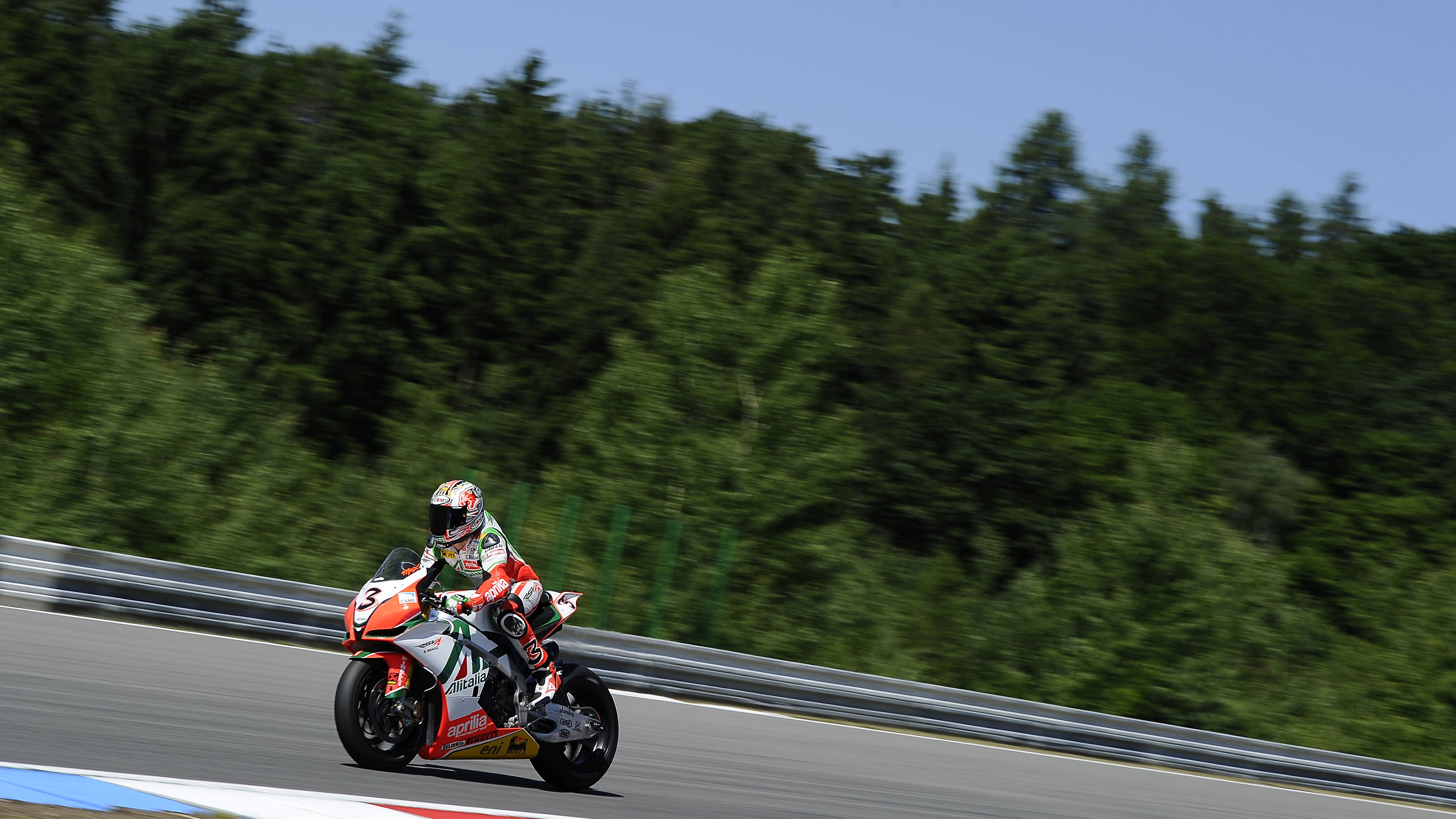 Biaggi, Czech WSBK 2010
