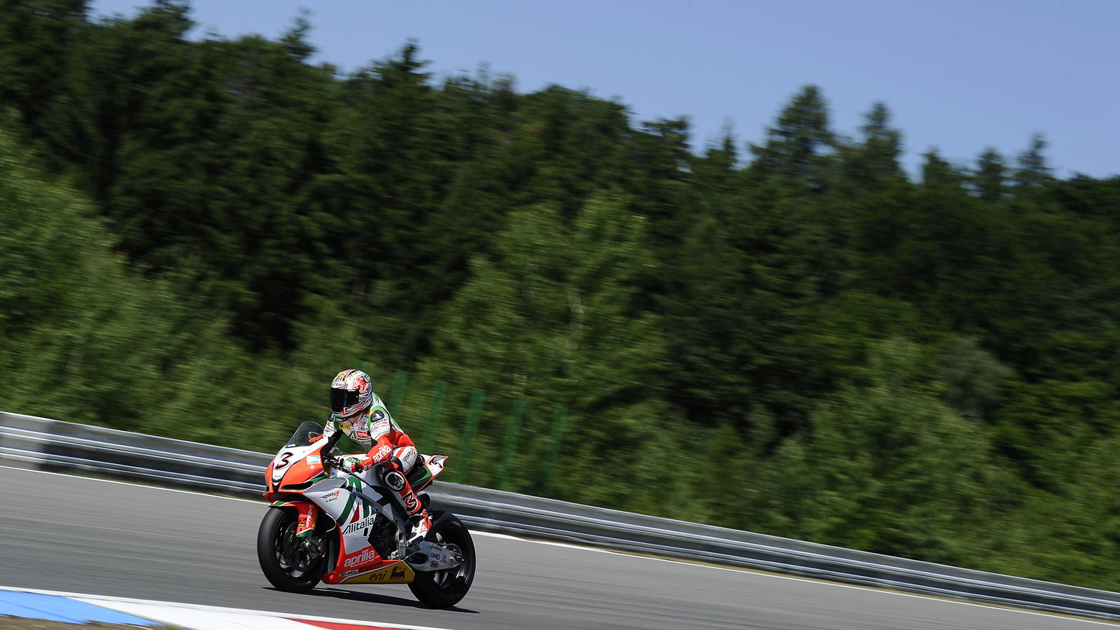 Biaggi, Czech WSBK 2010