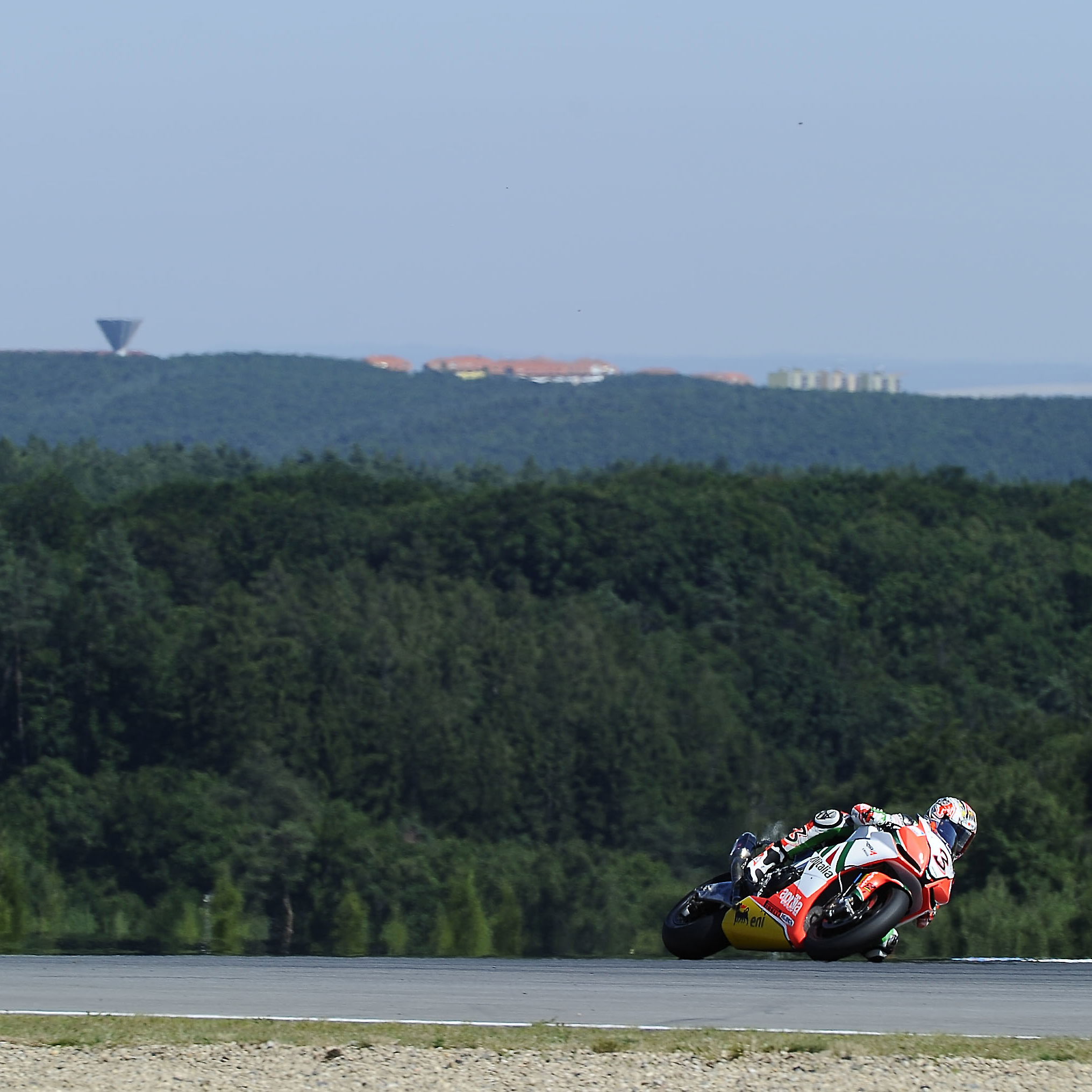 Biaggi, Czech WSBK 2010
