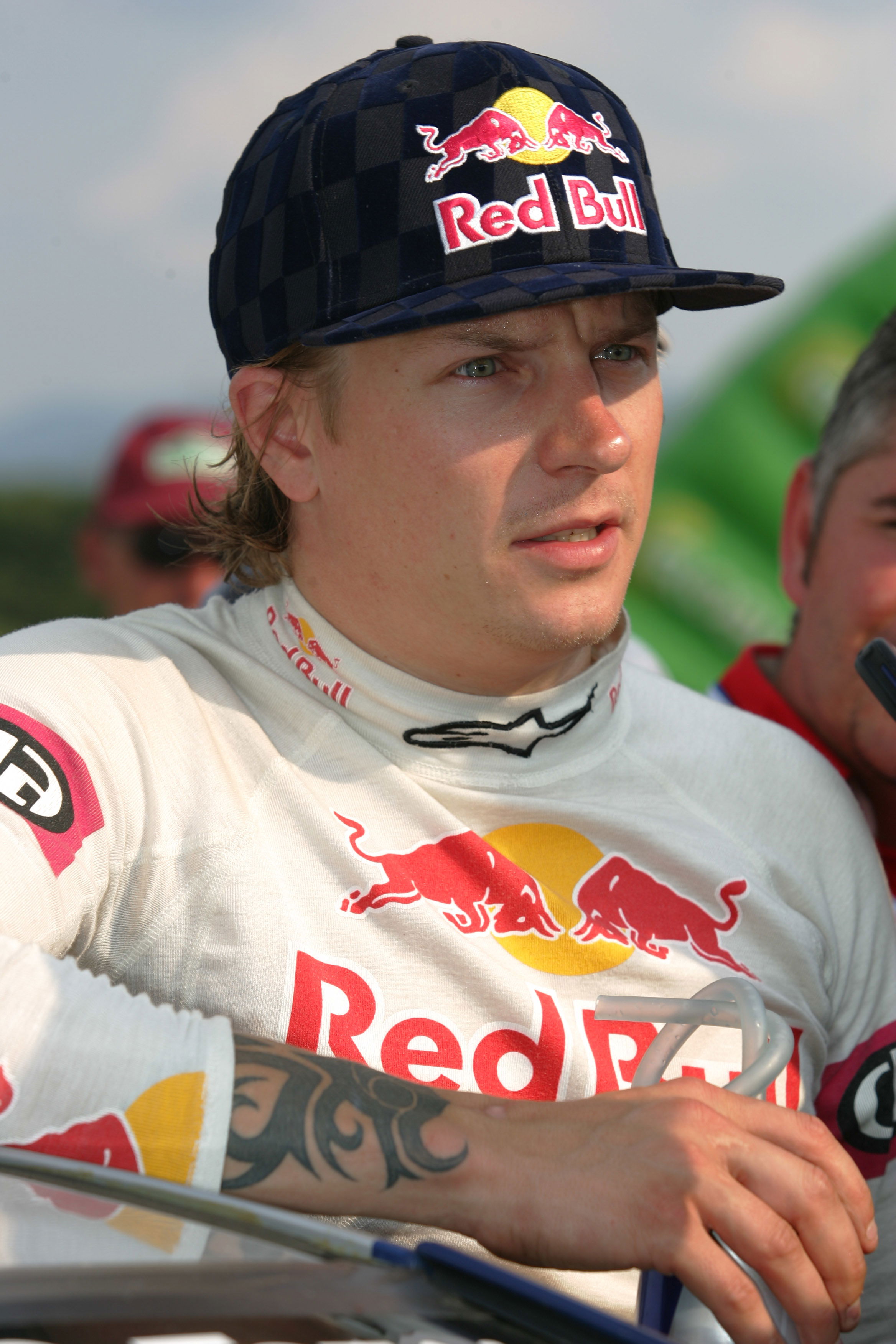 Kimi Raikkonen (FIN), Citroen C4 WRC, Citroen Junior Team