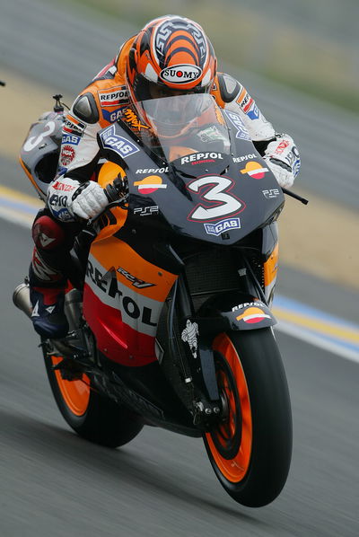 Biaggi, French MotoGP, 2005