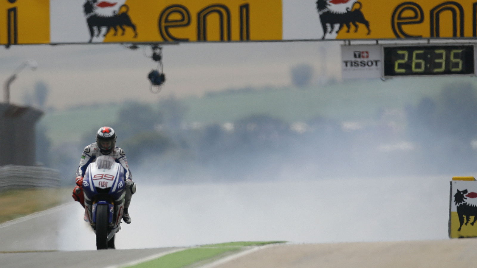 Lorenzo, engine blow-up, German MotoGP 2010