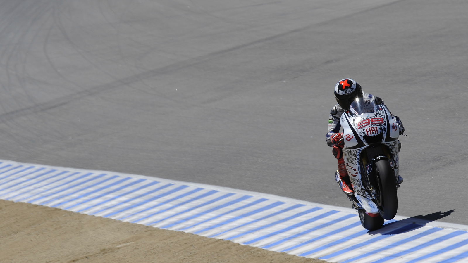 Lorenzo, US MotoGP 2010