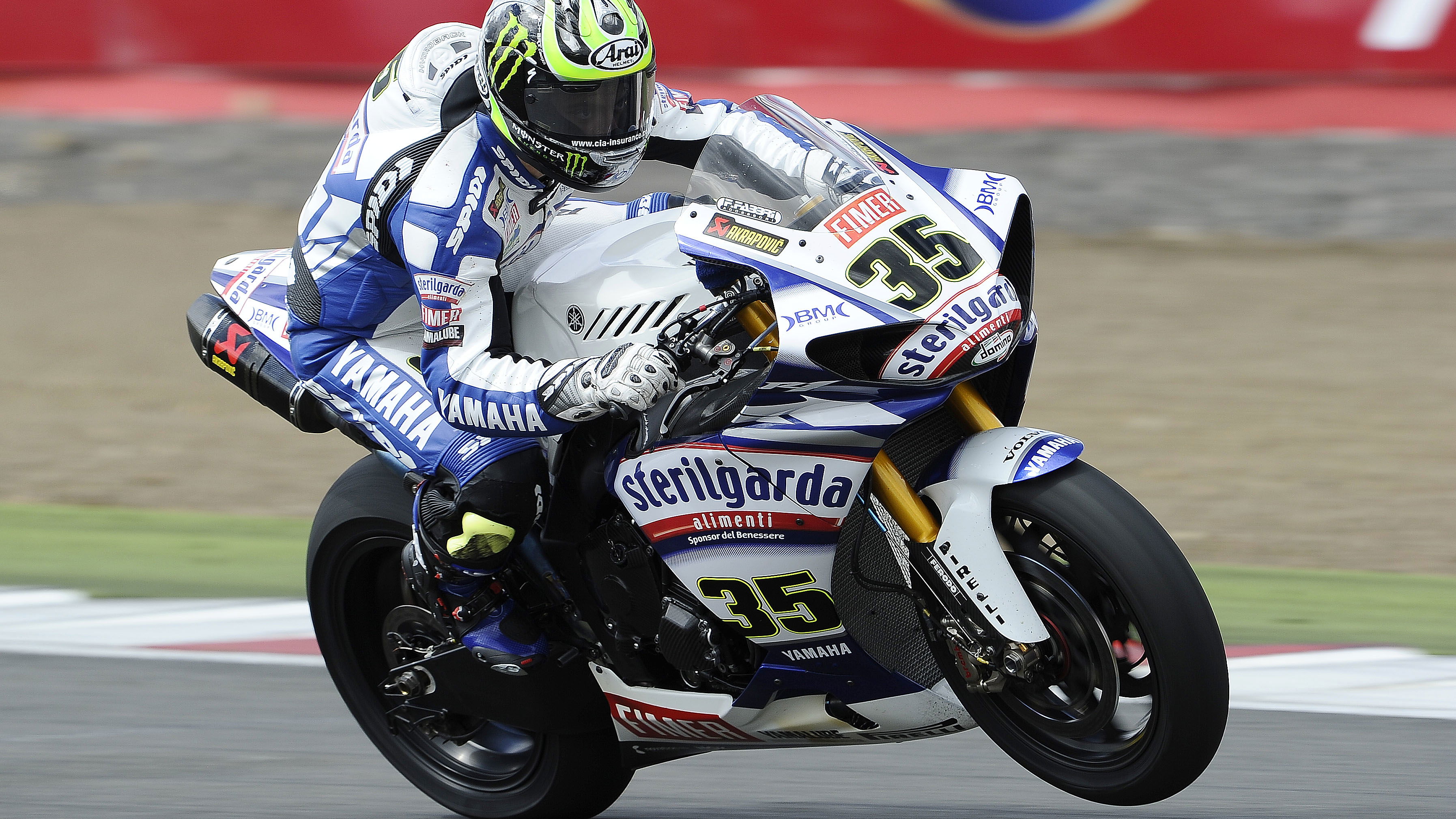 Crutchlow, British WSBK 2010