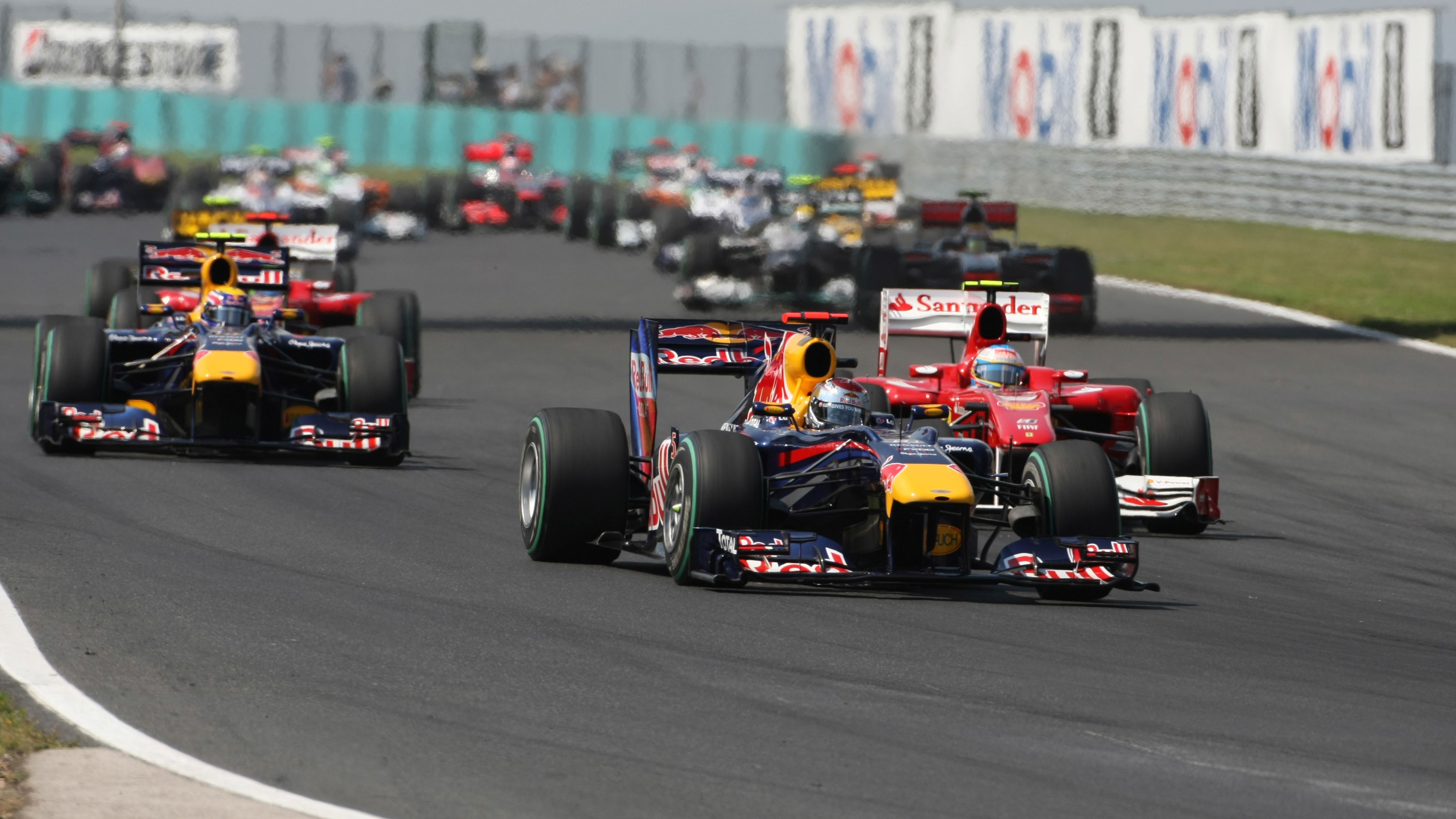 Start of the Race