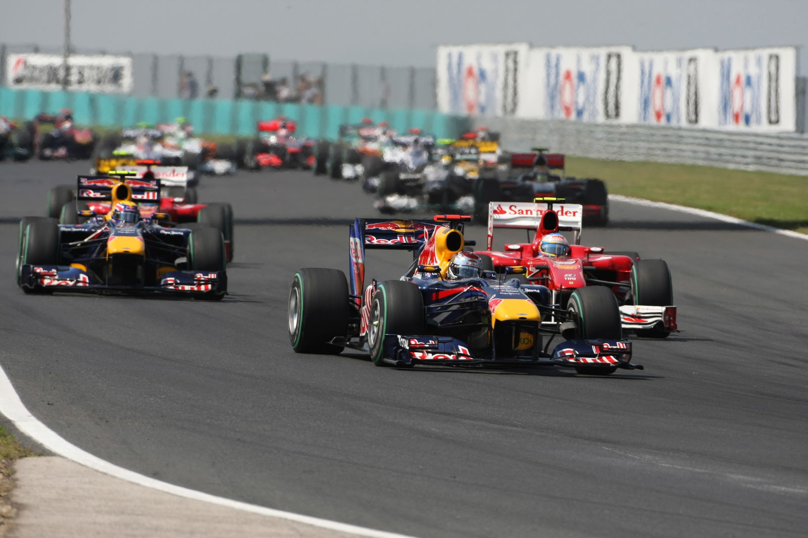 Start of the Race