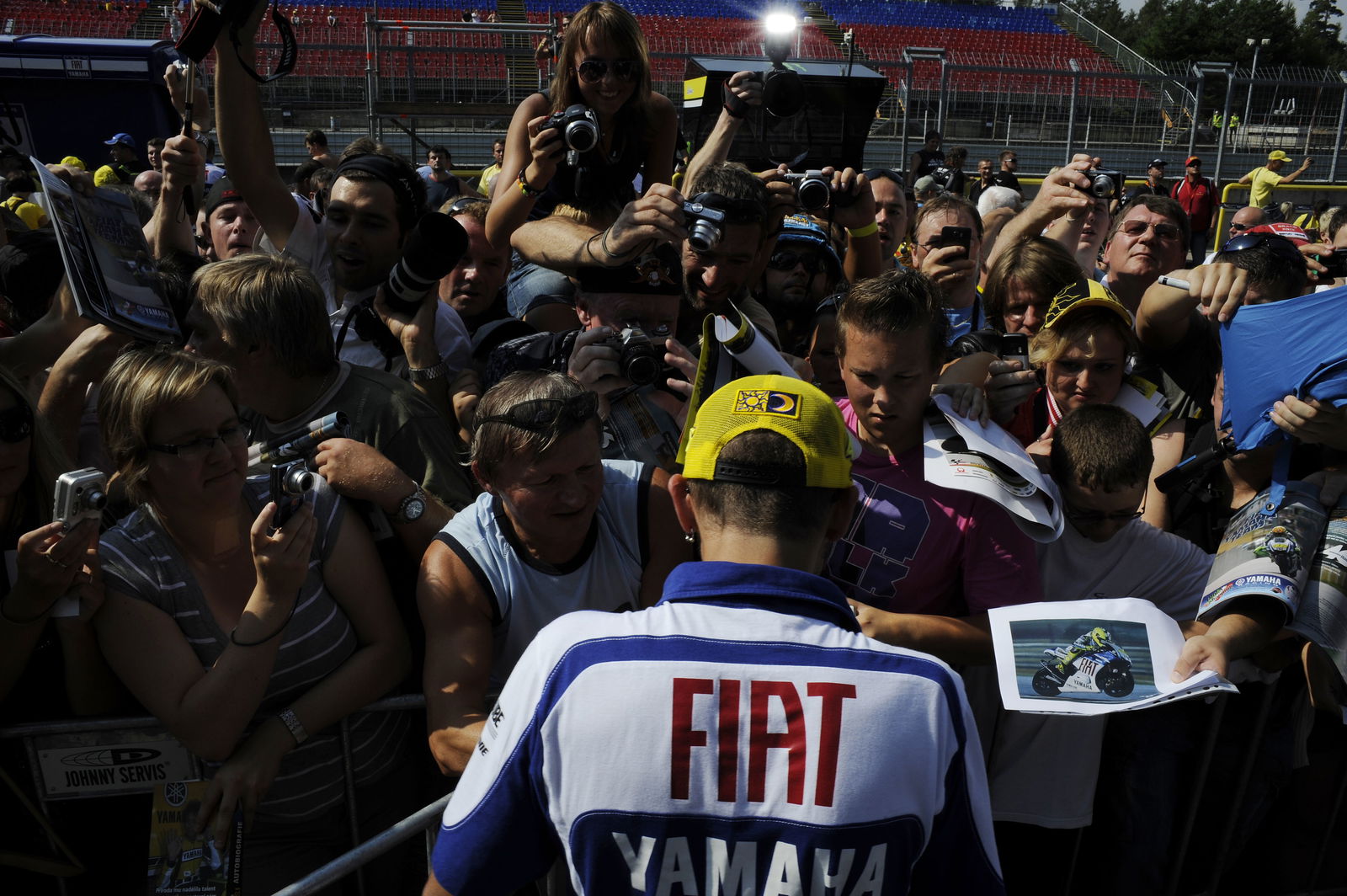 Rossi, Czech MotoGP 2010
