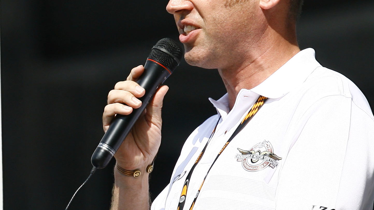 Toby Moody is ITV's new BTCC commentator
