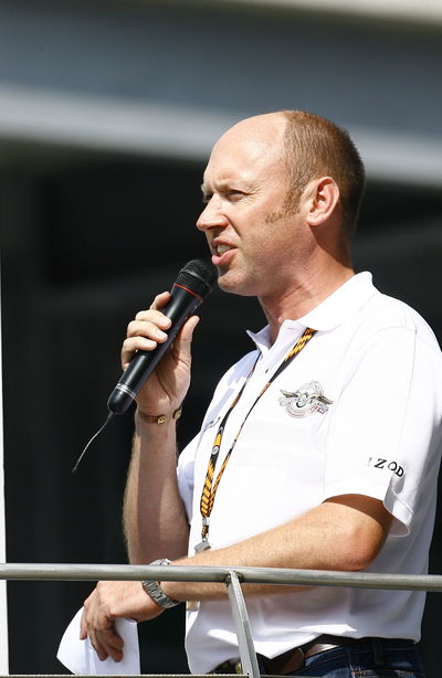 Toby Moody is ITV's new BTCC commentator