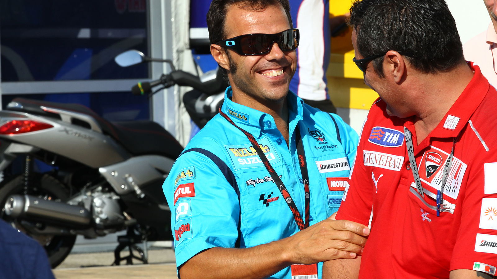 Official: Loris Capirossi to Pramac Ducati