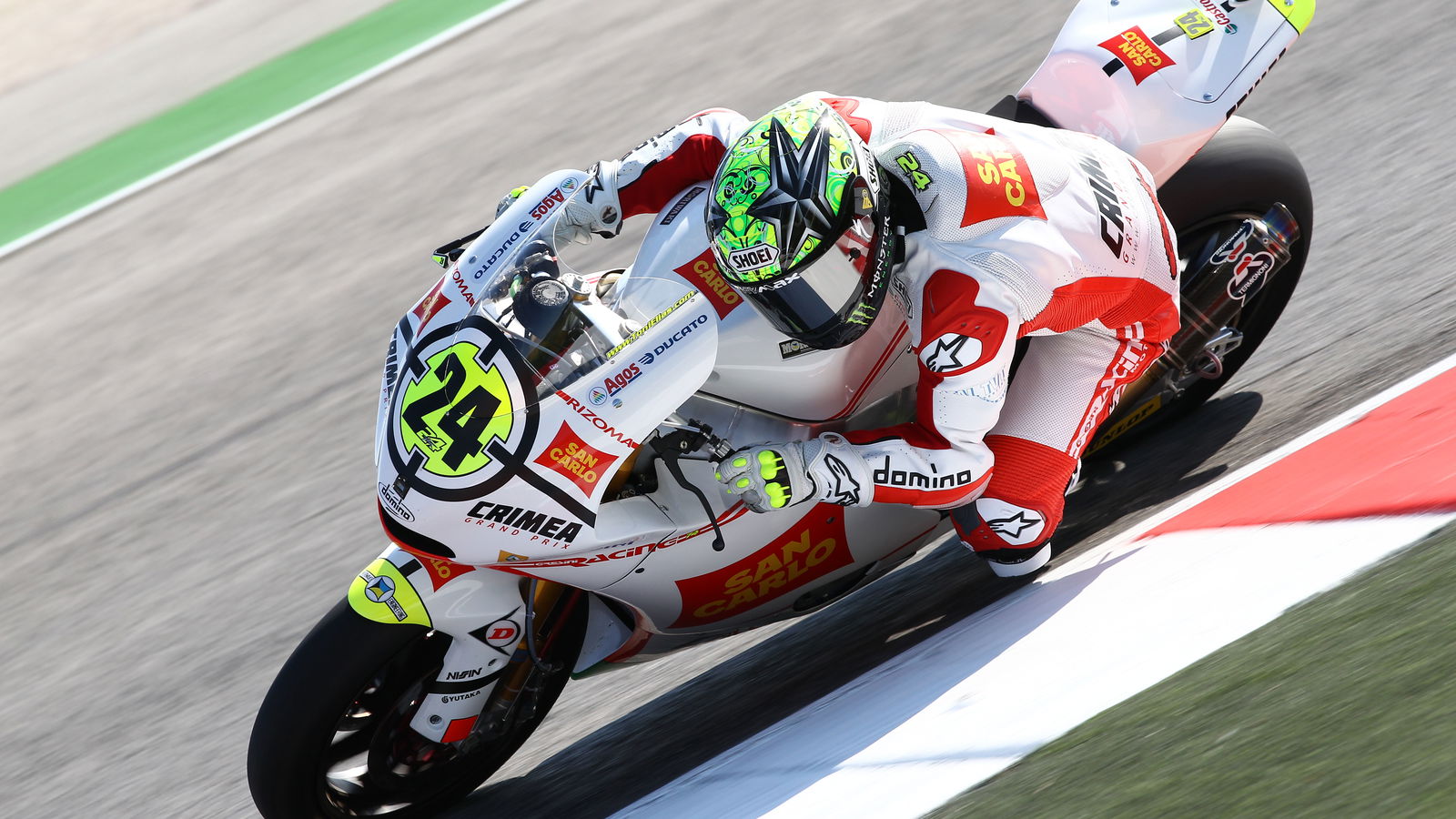 Moto2: Elias on pole from Redding at Misano