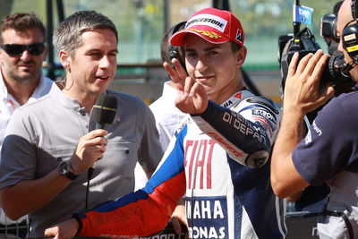 Lorenzo, San Marino MotoGP 2010