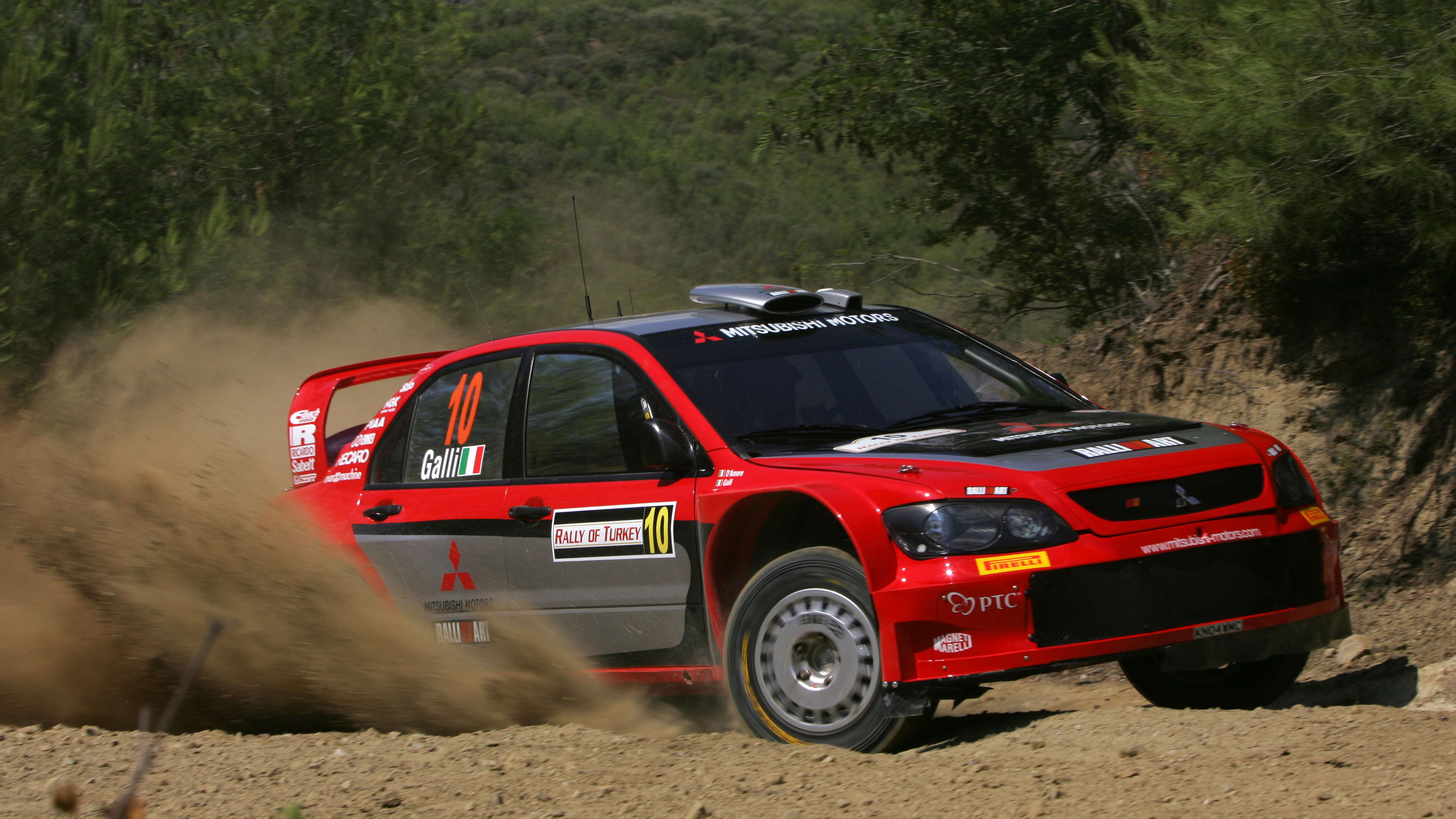 Gigi Galli / Guido D'Amore - Mitsubishi Lancer