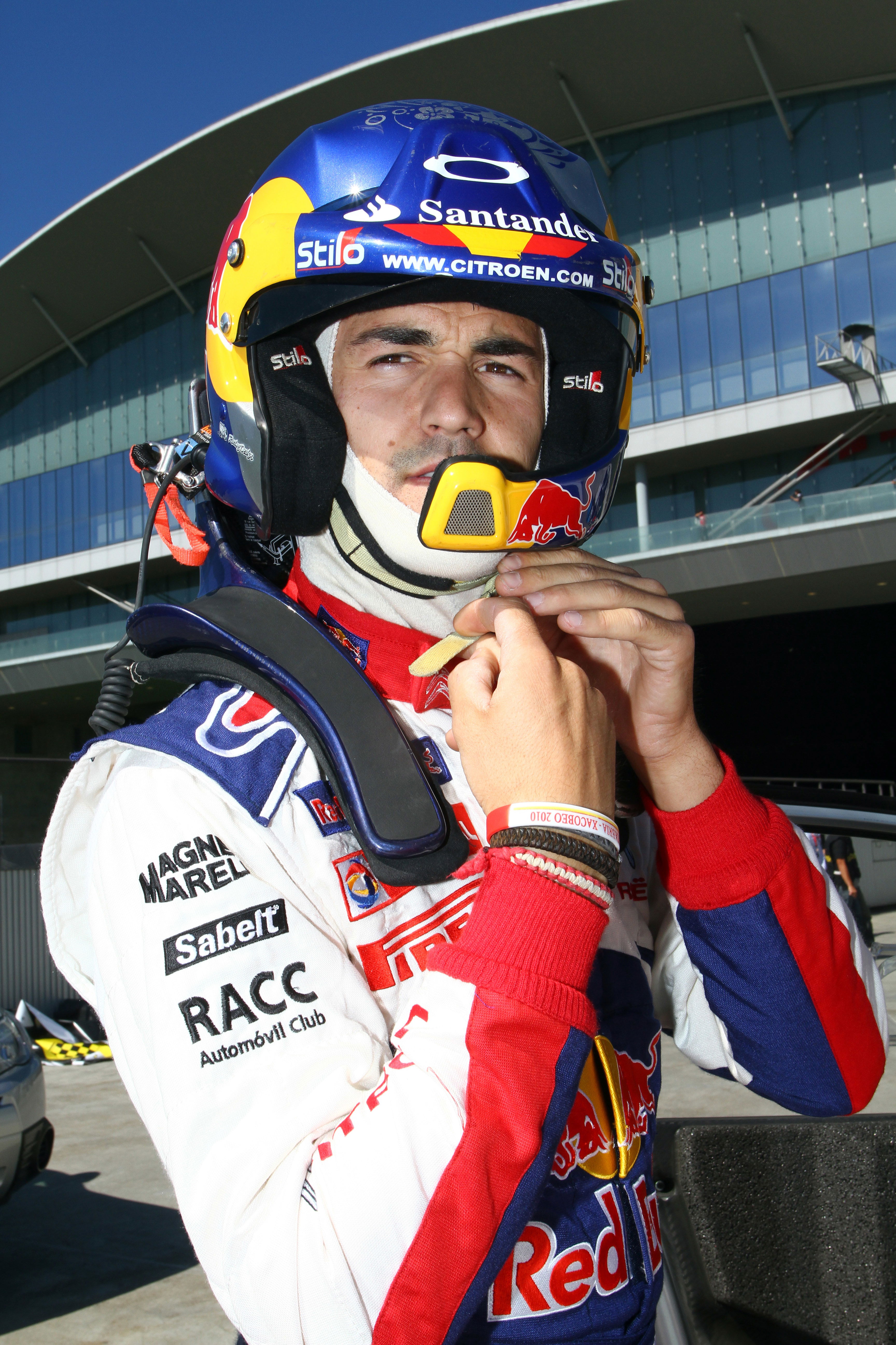 Dani Sordo (ESP), Citroen C4 Citroën Total World Rally Team