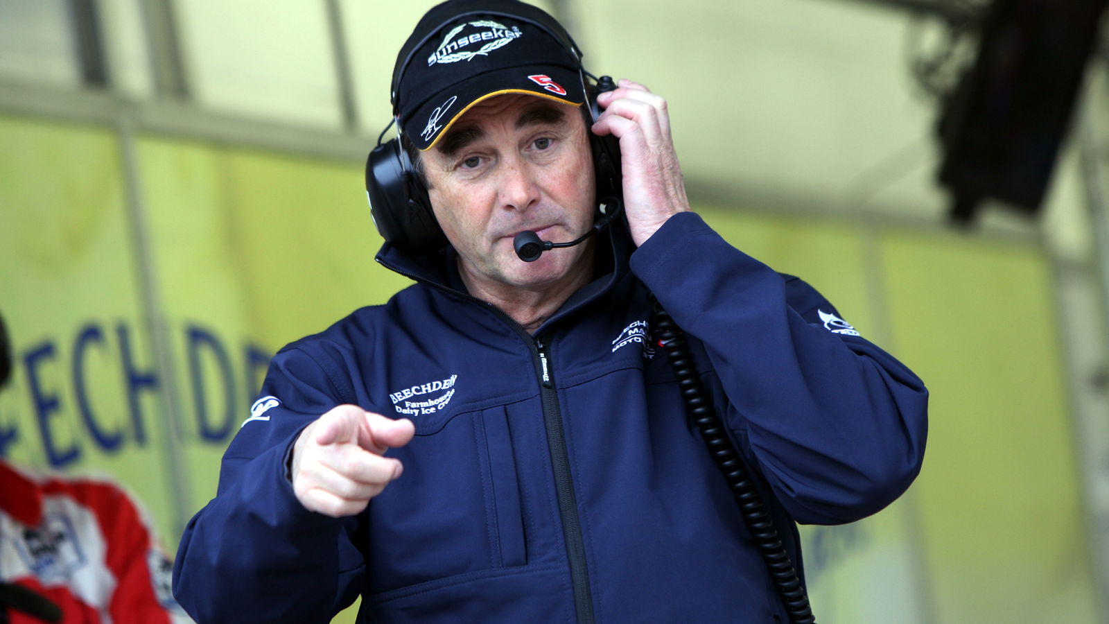 Nigel Mansell