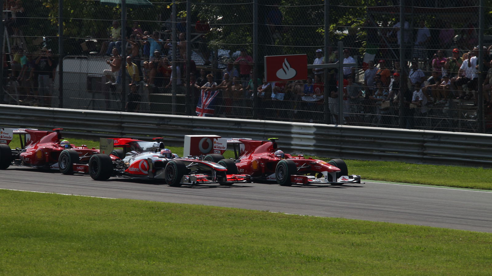 Race, start