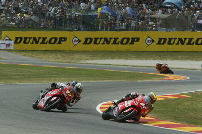 Rolfo, Xaus, Italian MotoGP Race, 2005