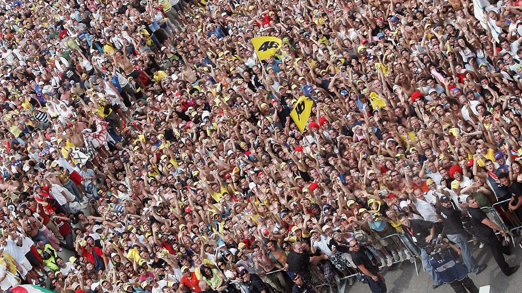 Rossi, Italian MotoGP 2005