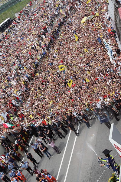 Rossi, Italian MotoGP 2005